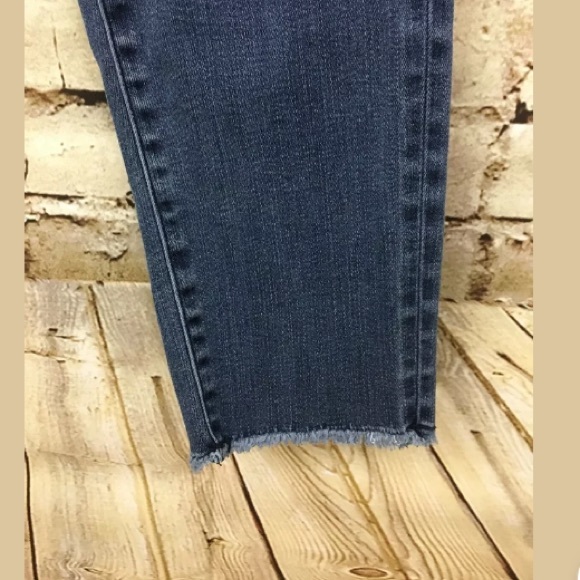 Pilcro And The Letterpress Script Jeans Raw Hem - Picture 4 of 7